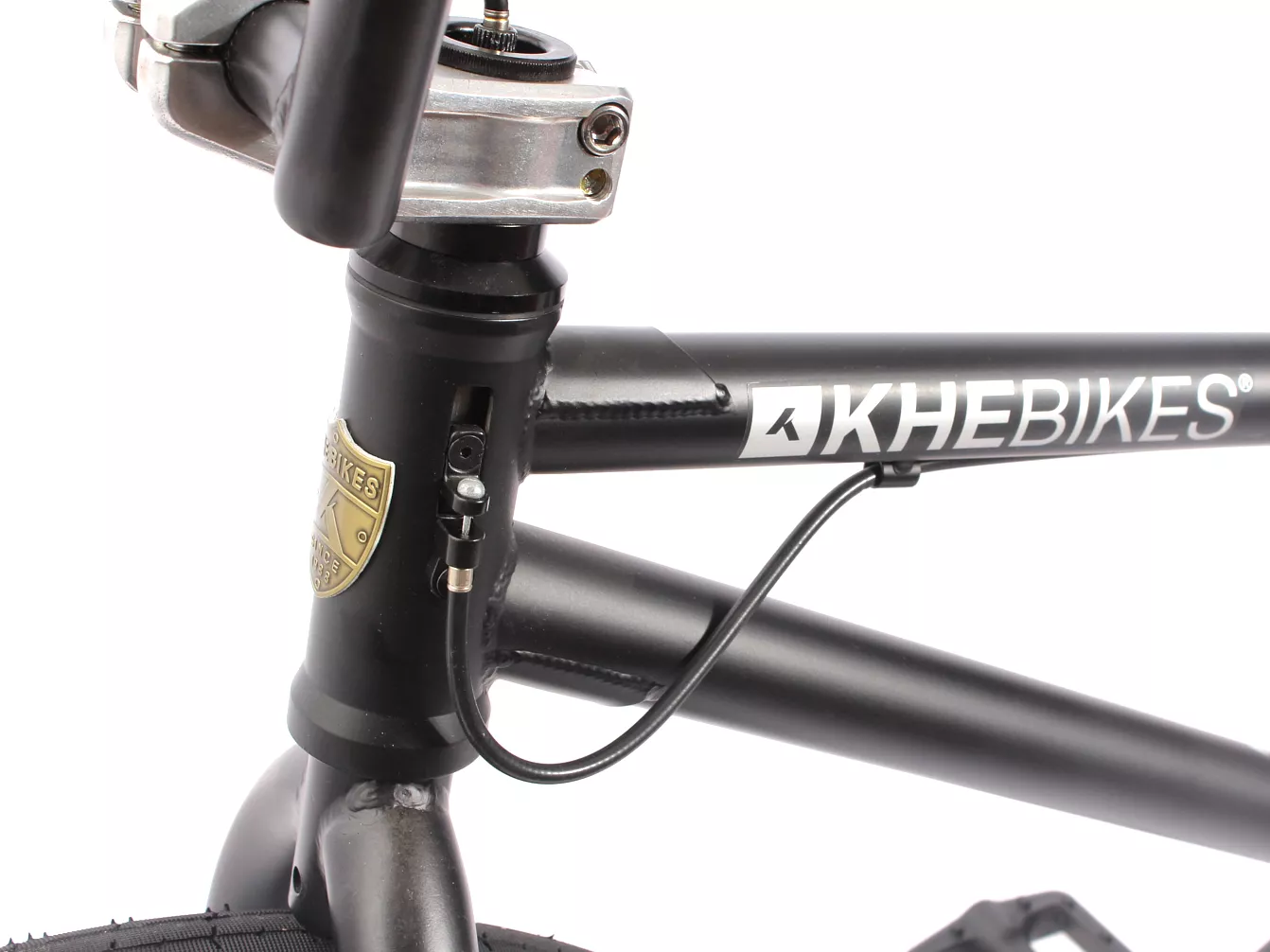 BMX Fahrrad KHE SILENCER Limited Oil Slick 20 Zoll 9,7kg