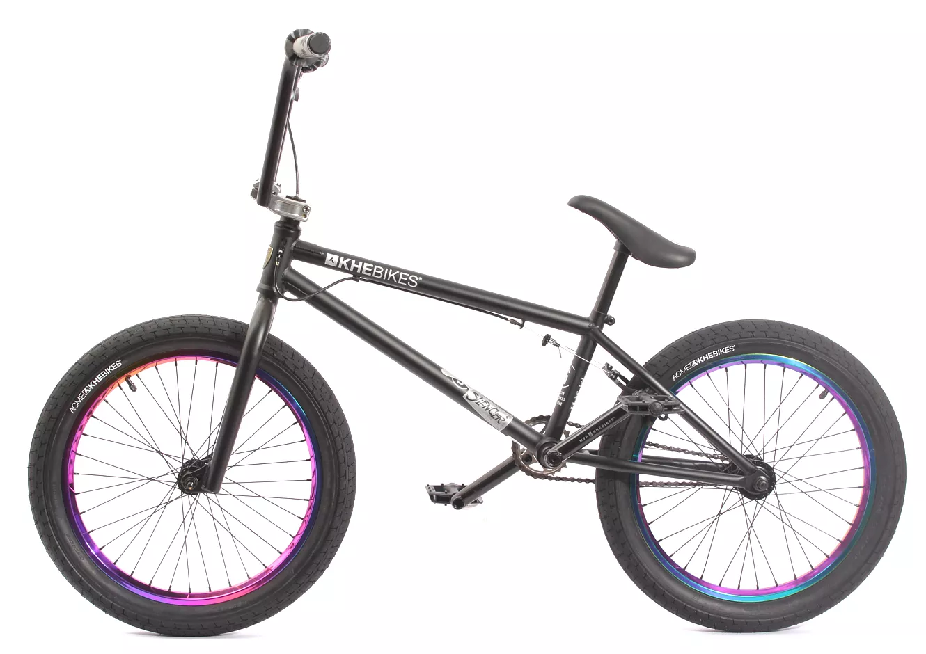 BMX Fahrrad KHE SILENCER Limited Oil Slick 20 Zoll 9,7kg