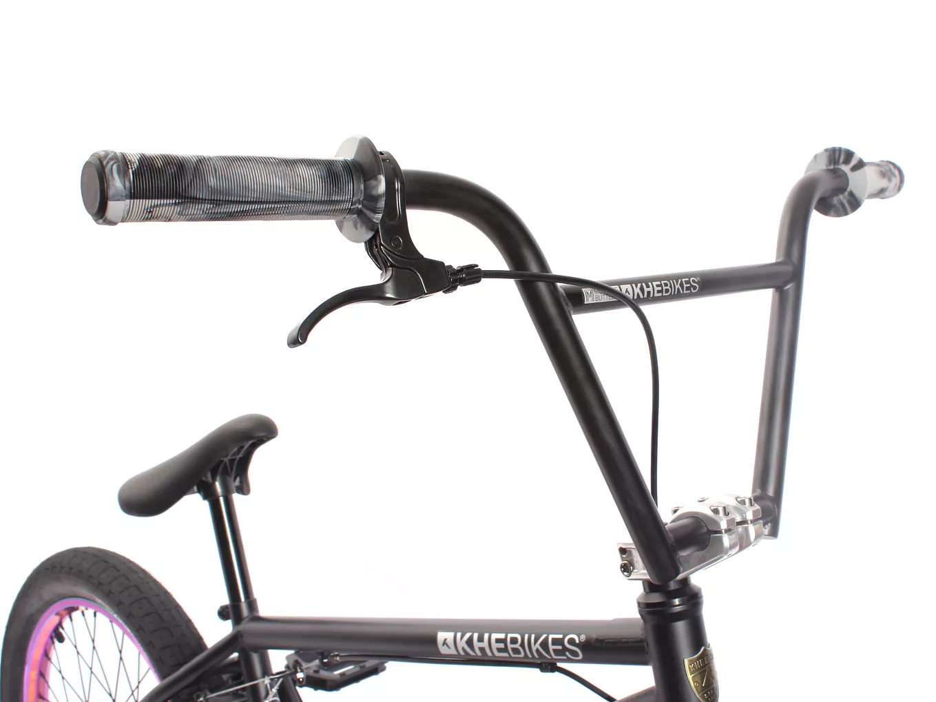 BMX Fahrrad KHE SILENCER Limited Oil Slick 20 Zoll 9,7kg